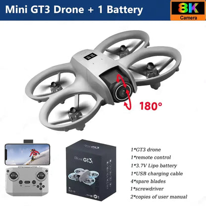 Drone GT3 Mini – kit sem tela