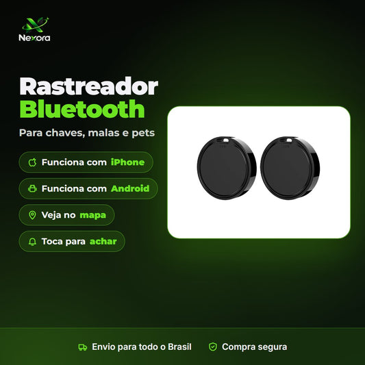 Rastreador Bluetooth para iPhone e Android