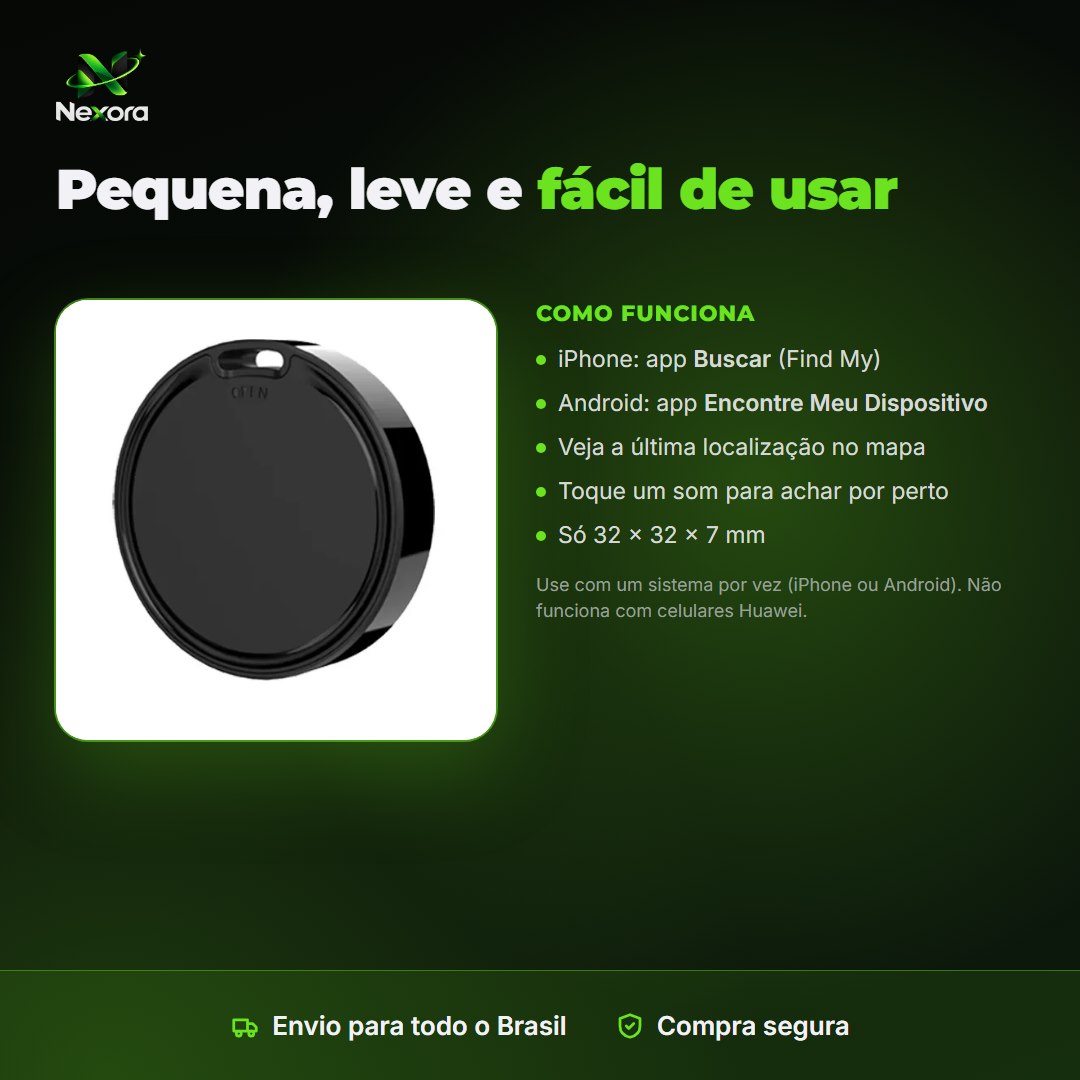 Como funciona o rastreador